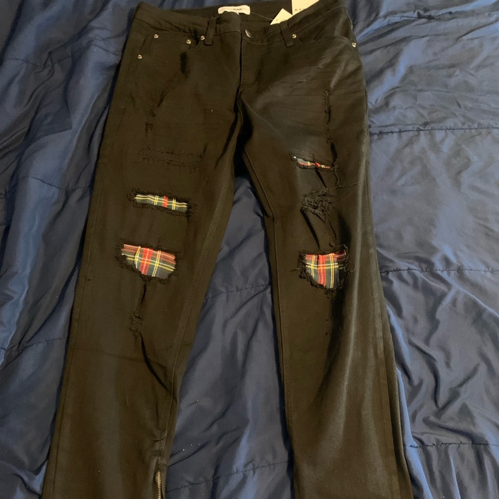 Size 34 black jeans